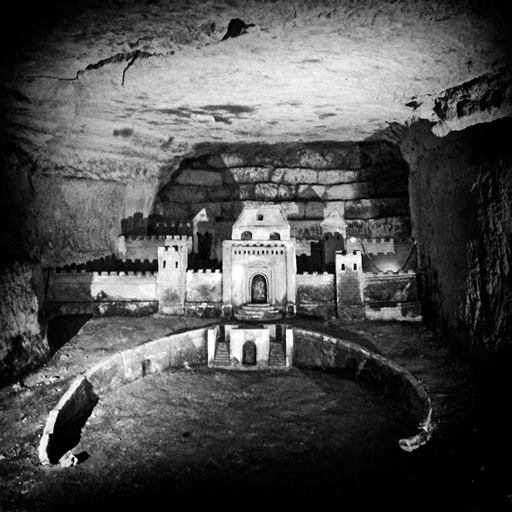 Paris - Catacombes 14-08-2013 #02