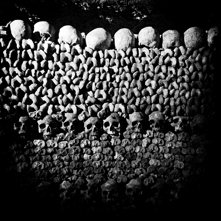 Paris - Catacombes 14-08-2013 #18