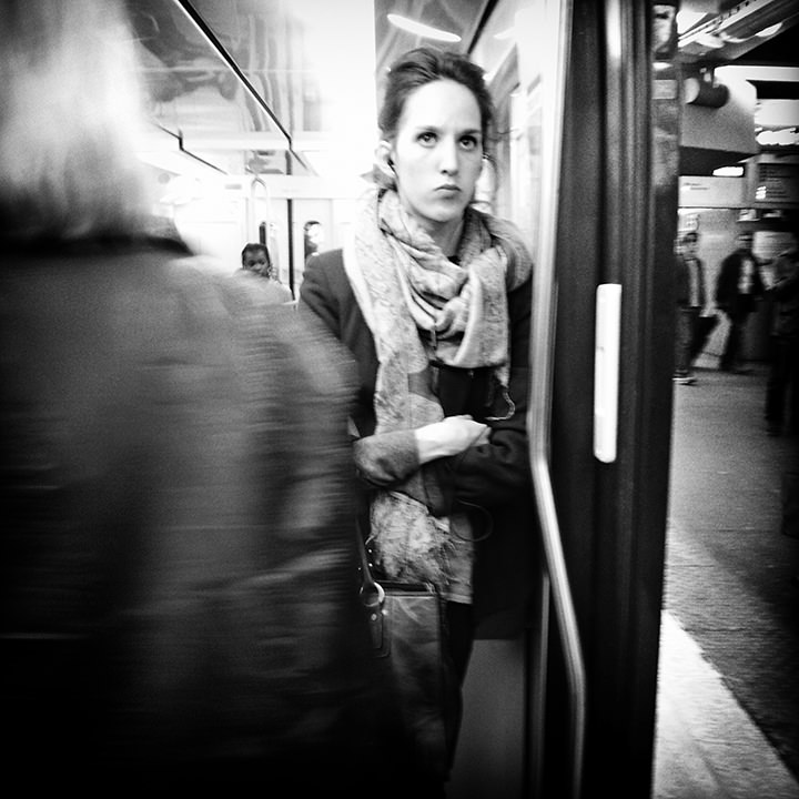 Paris - Châtelet-Les Halles RER station 16-05-2014 #16