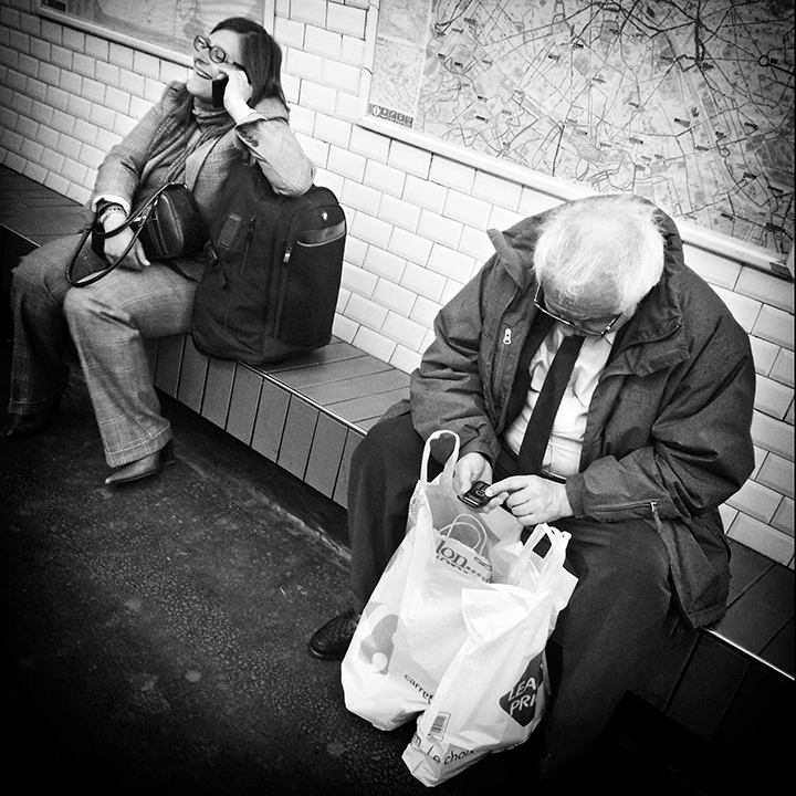 Paris - Châtelet subway station  17-05-2013 #03