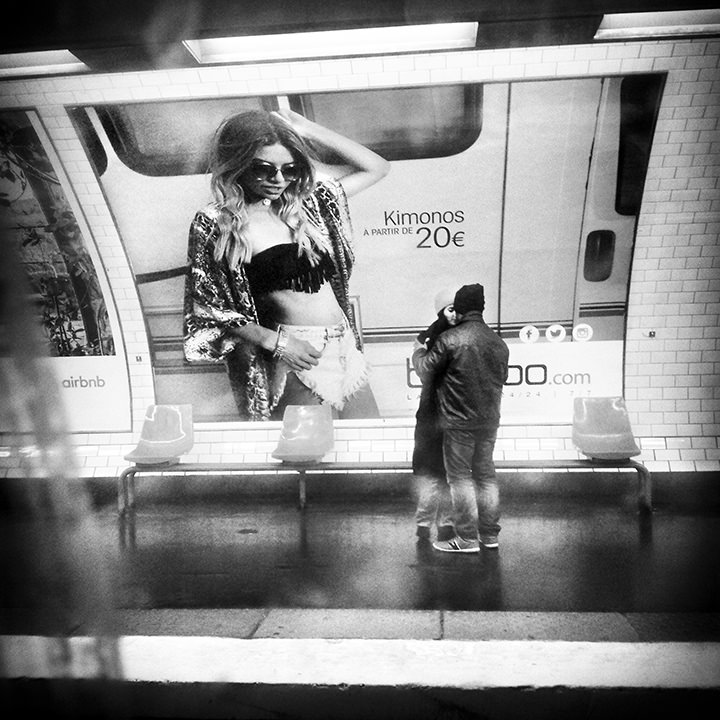 Paris - Châtelet subway station 02-05-2015 #01