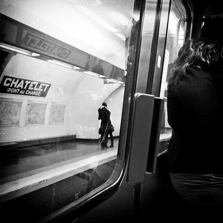 Paris - Châtelet subway station 11-01-2014 #10