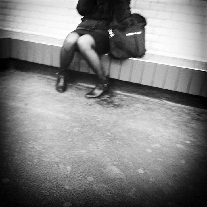 Paris - Châtelet subway station 17-01-2015 #03