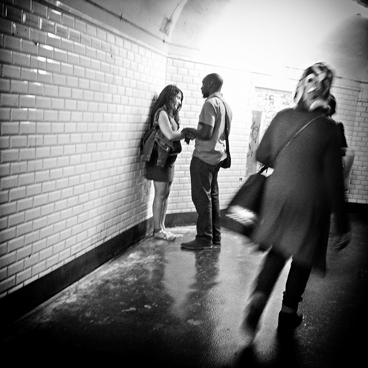 Paris - Châtelet subway station 24-06-2014 #04