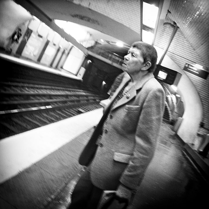 Paris - Châtelet subway station 25-04-2015 #10