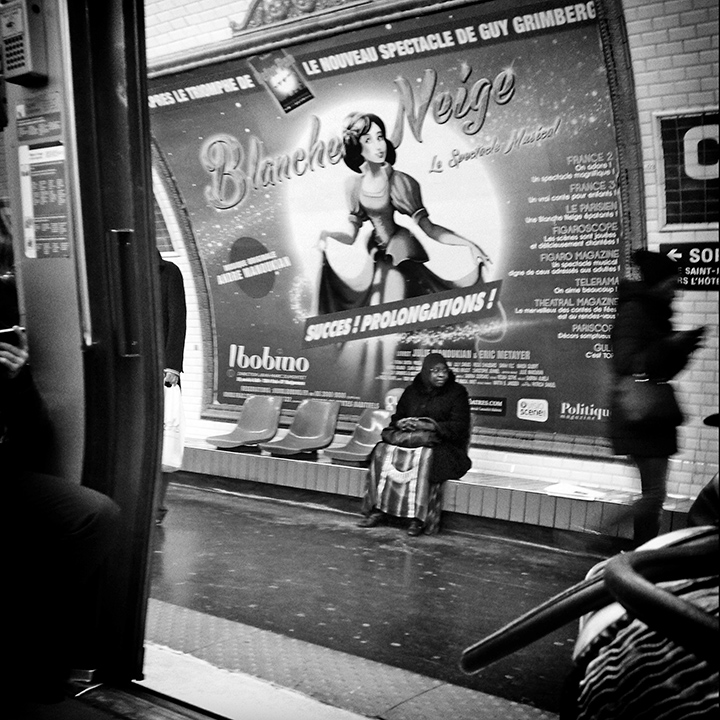 Paris - Châtelet subway station 26-12-2013 #05