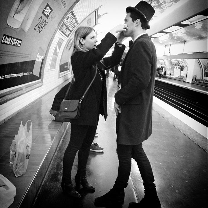 Paris - Châtelet subway station 29-03-2014 #04