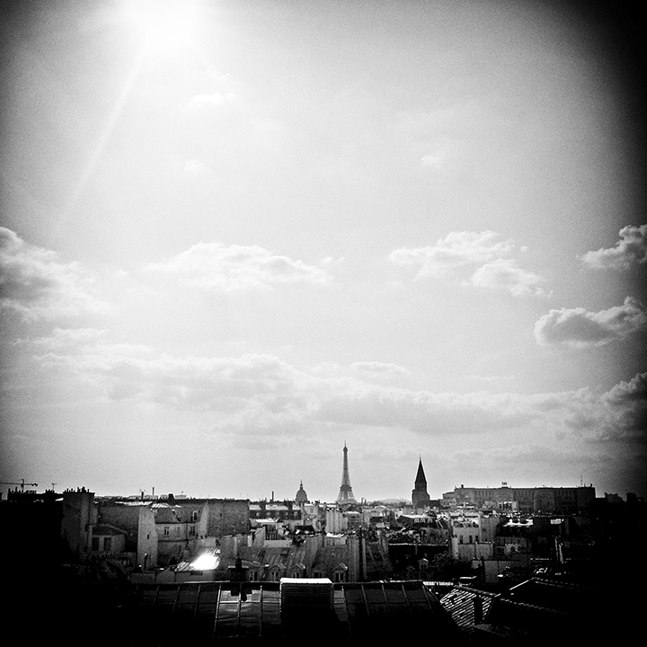 Paris - Depuis la Maison de la recherche de La Sorbonne 05-07-2013 #01 BIS