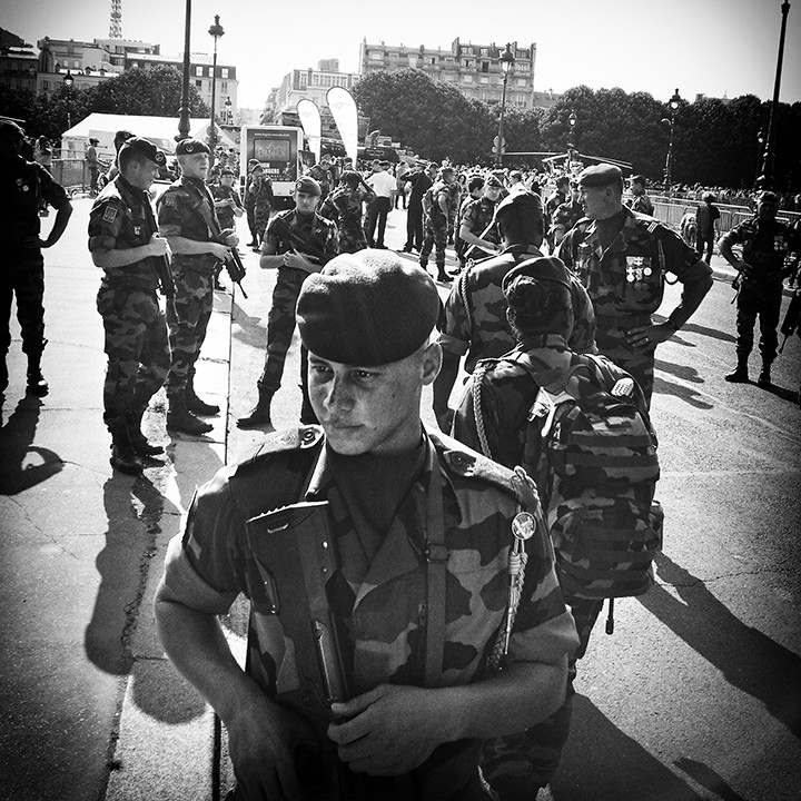 Paris - Esplanade des Invalides 14-07-2014 #01