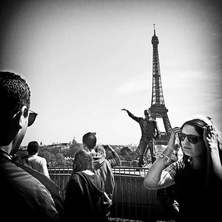 Paris - Esplanade du Trocadéro 18-04-2015 #-5