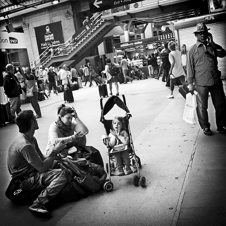 Paris - Gare du Nord 14-06-2015 #05