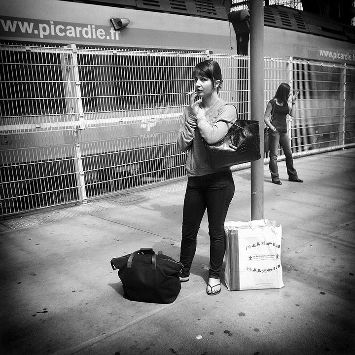 Paris - Gare du Nord 14-06-2015 #09