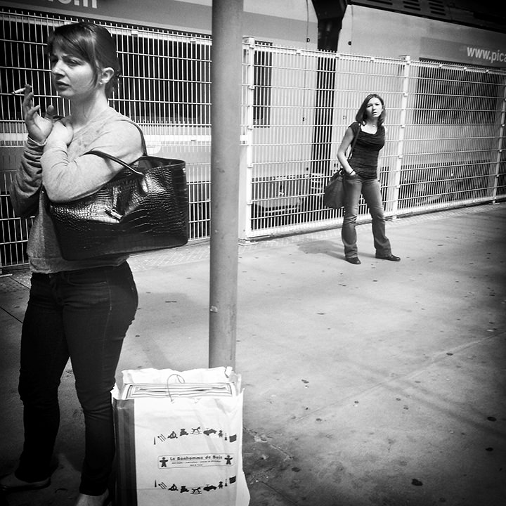 Paris - Gare du Nord 14-06-2015 #10