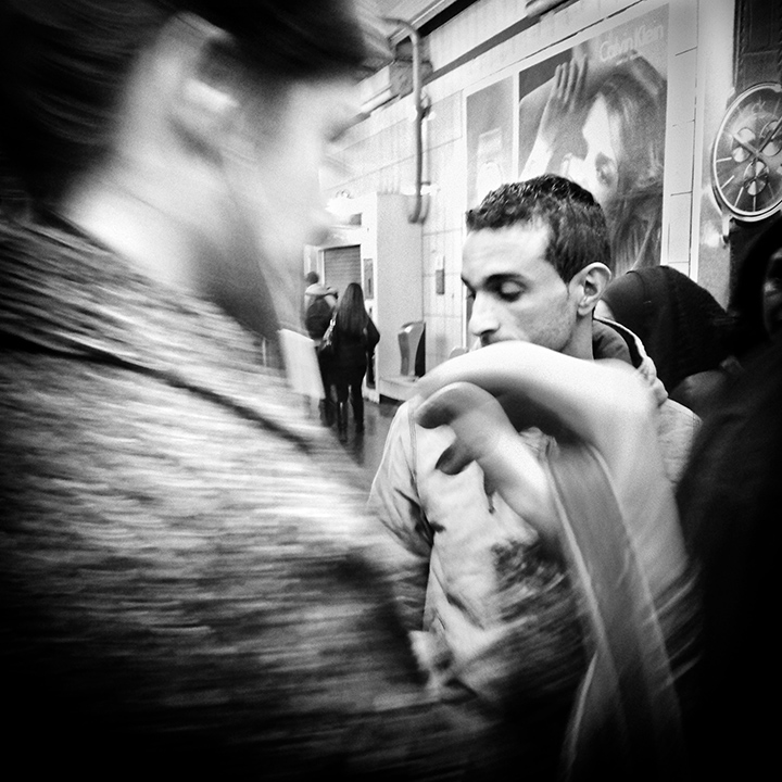 Paris - Gare Saint-Lazare subway station 09-12-2013 #03