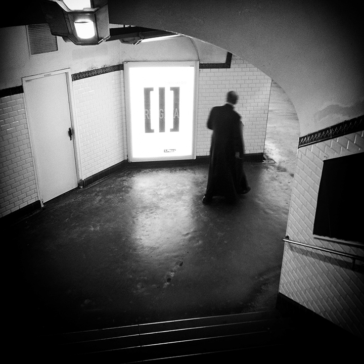 Paris - Grands Boulevards subway station  28-05-2013 #02