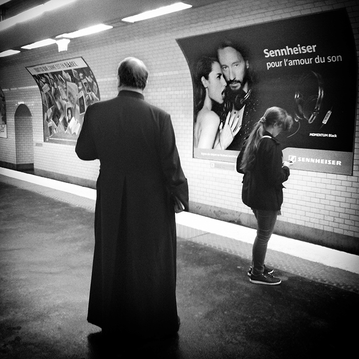 Paris - Grands Boulevards subway station  28-05-2013 #07