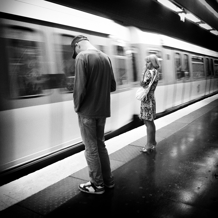 Paris - Grands Boulevards subway station 17-07-2013 #01