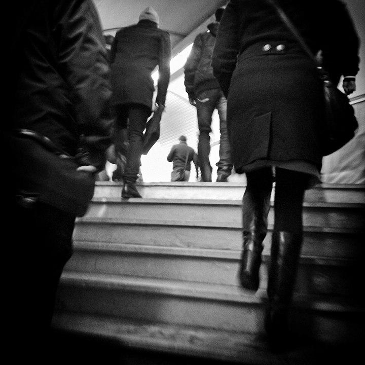 Paris - Grands Boulevards subway station 27-11-2013 #09