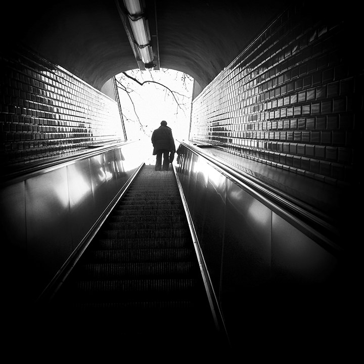 Paris - Jussieu subway station 05-03-2015 #02