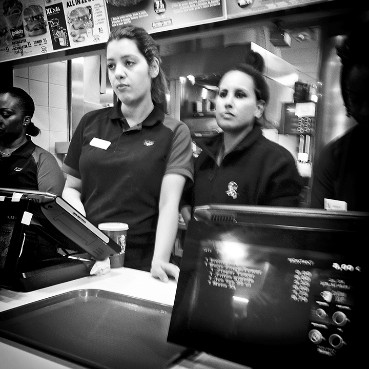 Paris - KFC - Place de la République 13-11-2014 #12