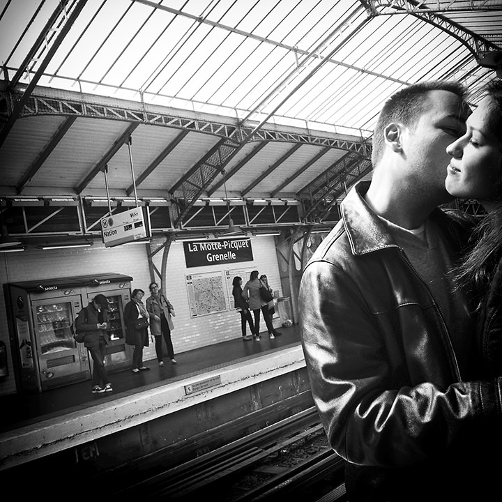 Paris - La Motte-Picquet Grenelle subway station 18-04-2015 #04