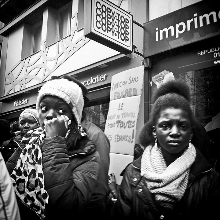 Paris - Labor day demonstration between Place de la République et Place Léon Blum 01-05-2015 #-26