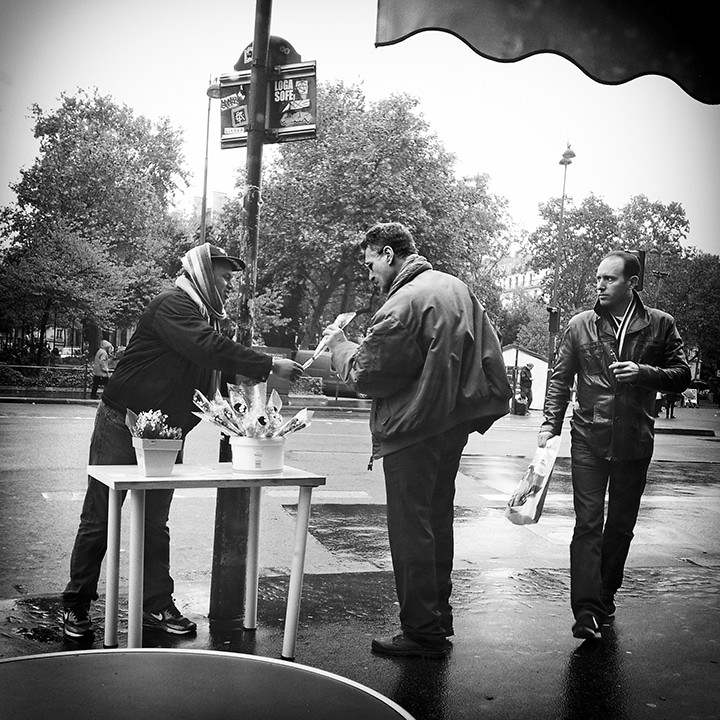 Paris - Labor day demonstration between Place de la République et Place Léon Blum 01-05-2015 #-34