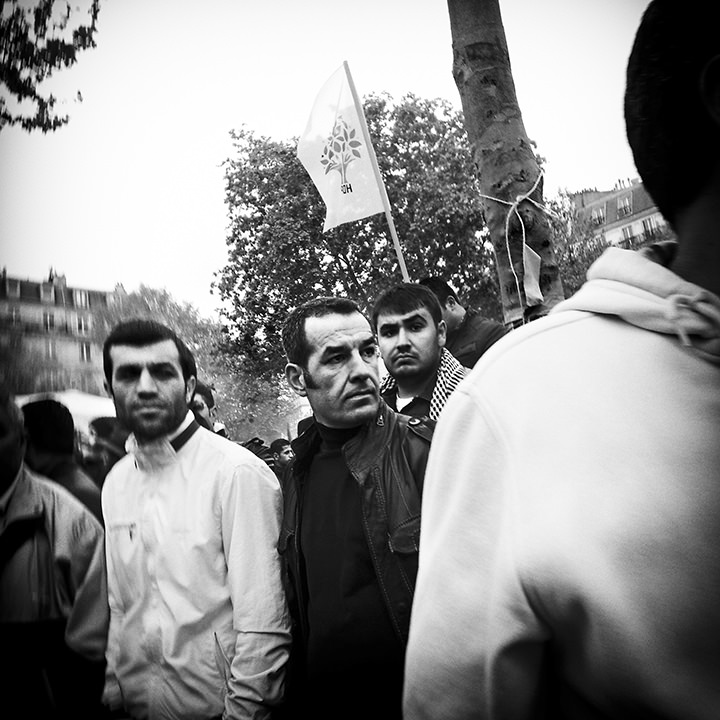 Paris - Labor day demonstration between Place de la République et Place Léon Blum 01-05-2015 #-7