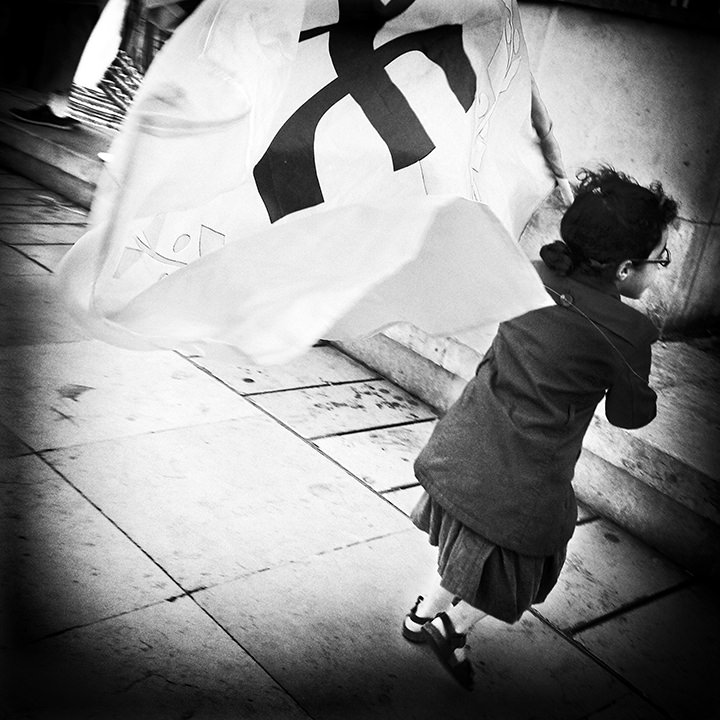 Paris - Levée du drapeau Kabyle - Esplanade du Trocadéro 18-04-2015 #-21