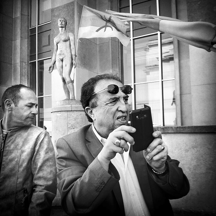 Paris - Levée du drapeau Kabyle - Esplanade du Trocadéro 18-04-2015 #-5