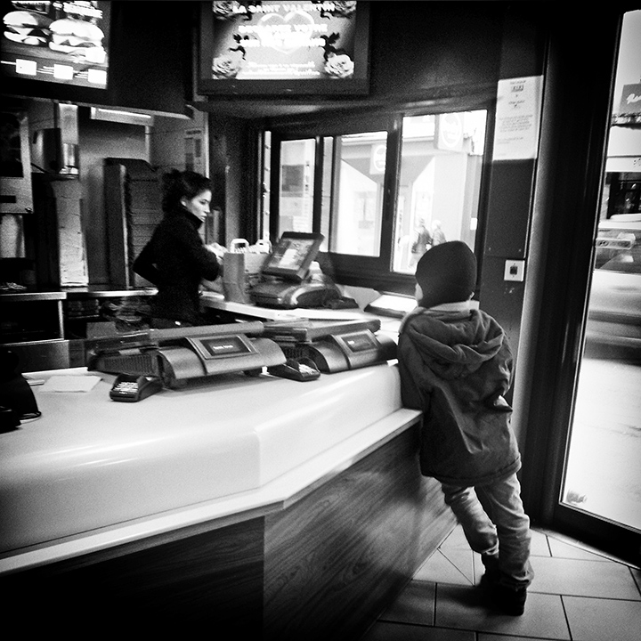 Paris - Mac Donald - Boulevard Poissonnière 25-01-2014 #03