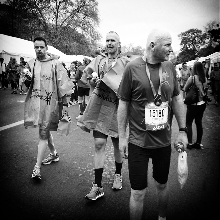 Paris - Marathon de Paris - Avenue Hoche 06-04-2014 #13