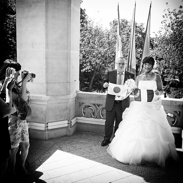 Paris - Mariage de Atsumi &#38; Laurent - Mairie du XIVème 03-08-2013 #-87