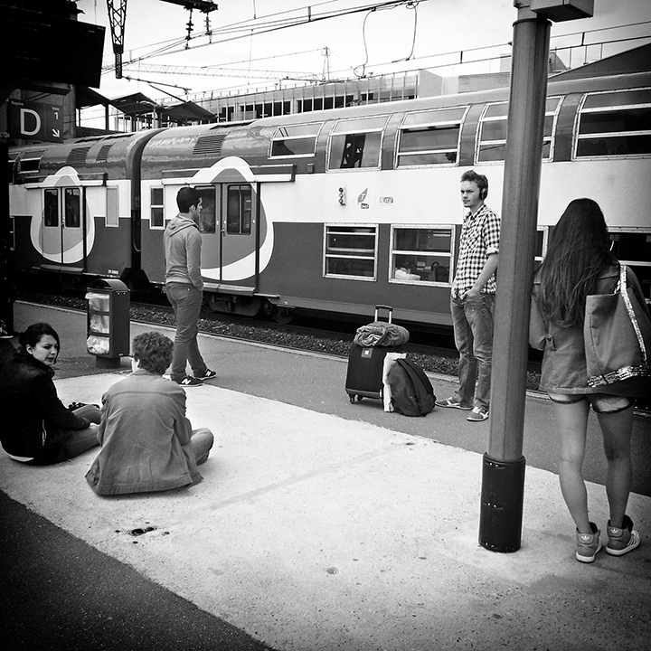 Paris - Massy Palaiseau RER station 02-06-2013 #04
