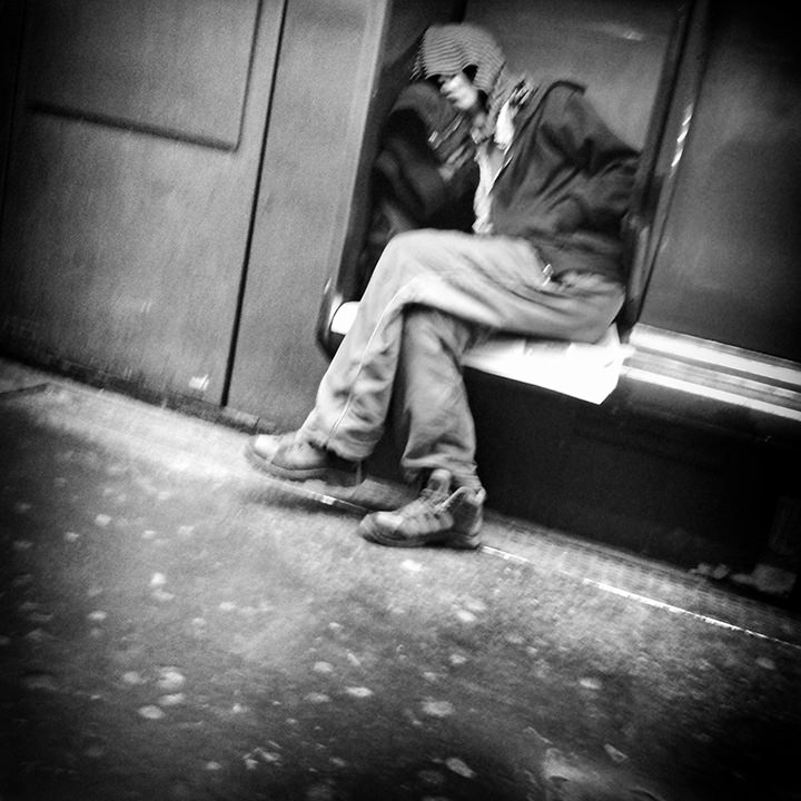 Paris - Nation RER station 19-06-2014 #09