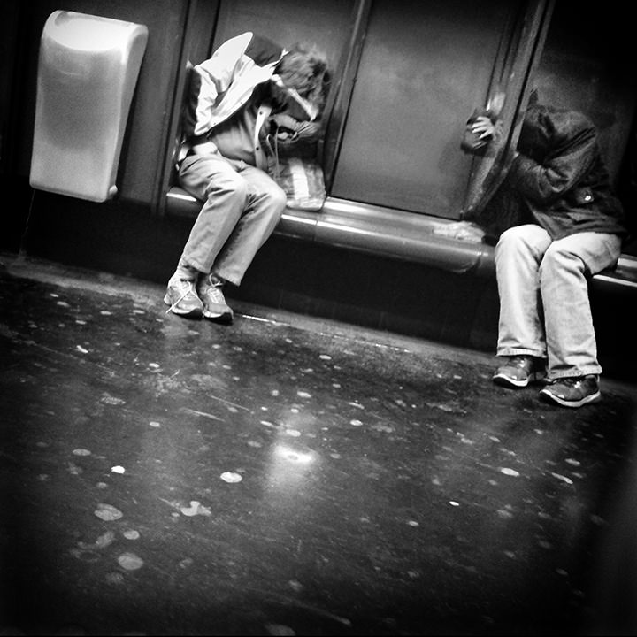 Paris - Nation RER station 19-06-2014 #21