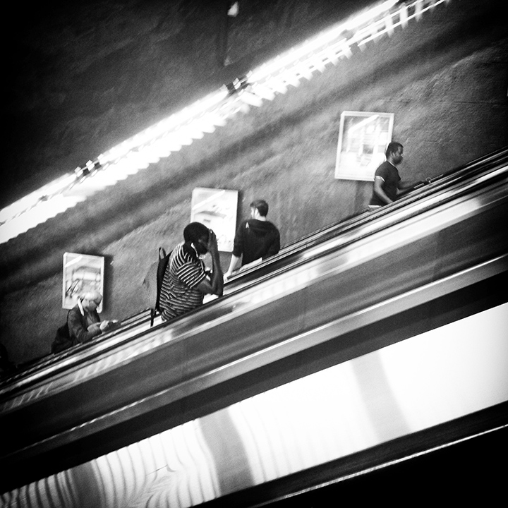Paris - Nation RER station 21-06-2013