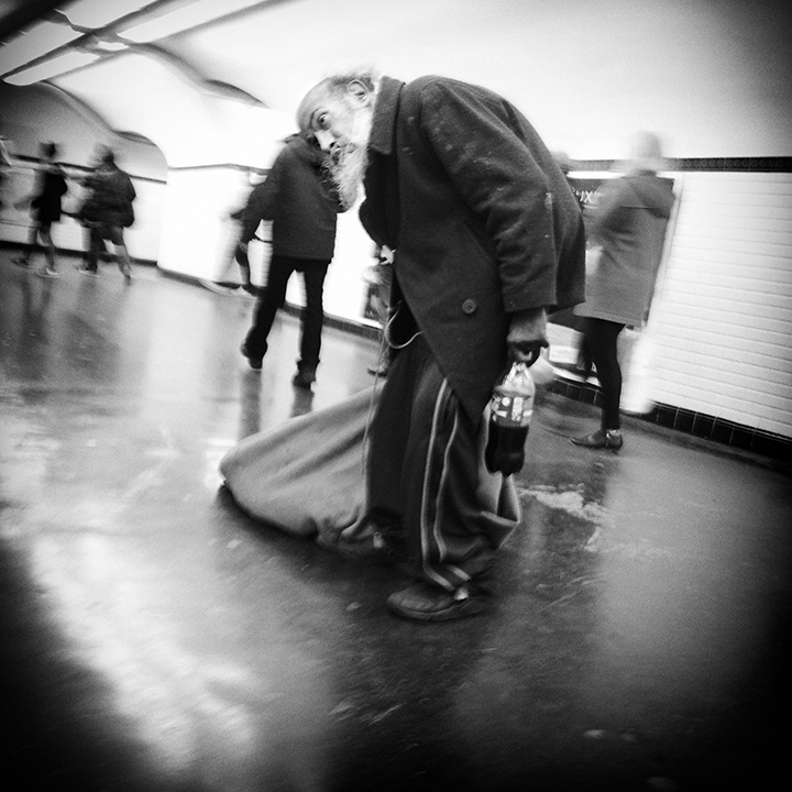 Paris - Opéra subway station 02-01-2014 #04