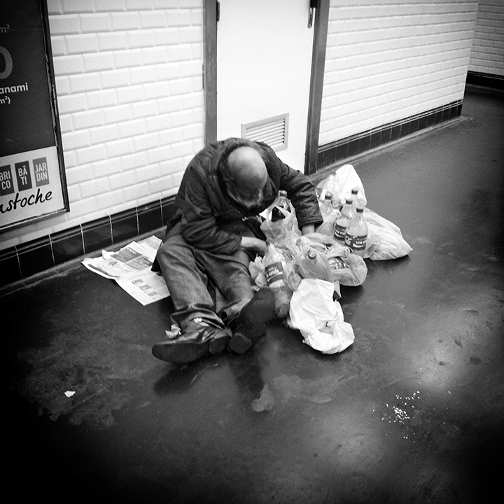 Paris - Opéra subway station 02-07-2013 #03