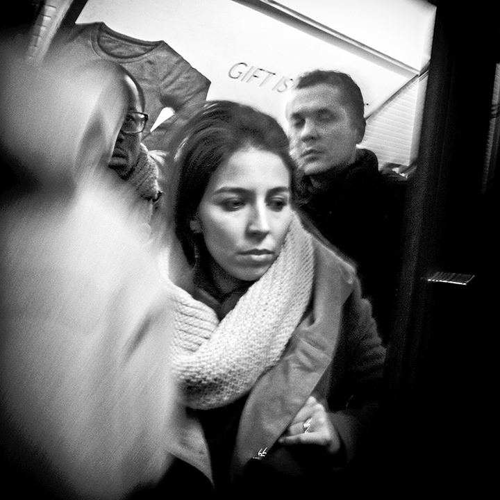 Paris - Opéra subway station 04-12-2014 #02