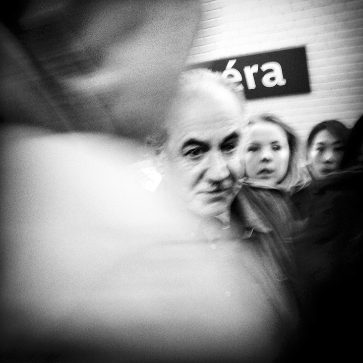 Paris - Opéra subway station 12-02-2015 #01