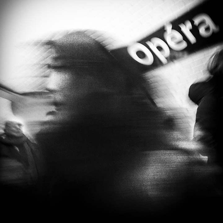 Paris - Opéra subway station 12-02-2015 #03