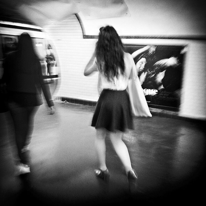 Paris - Opéra subway station 16-04-2015 #01