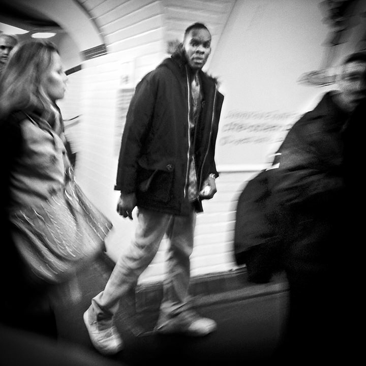 Paris - Opéra subway station 17-02-2015 #03