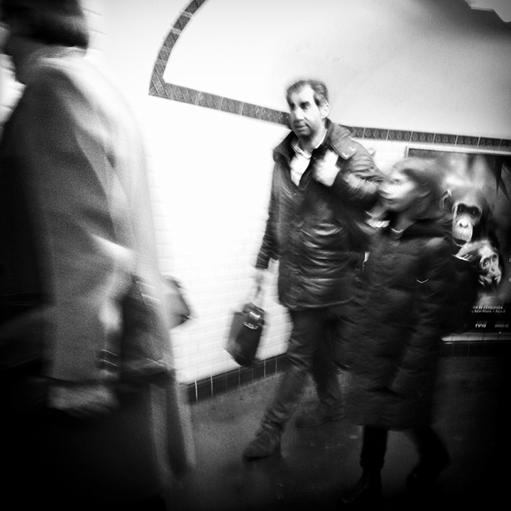 Paris - Opéra subway station 24-02-2015 #08