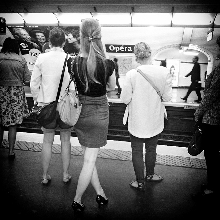 Paris - Opera subway station 07-06-2013 #06