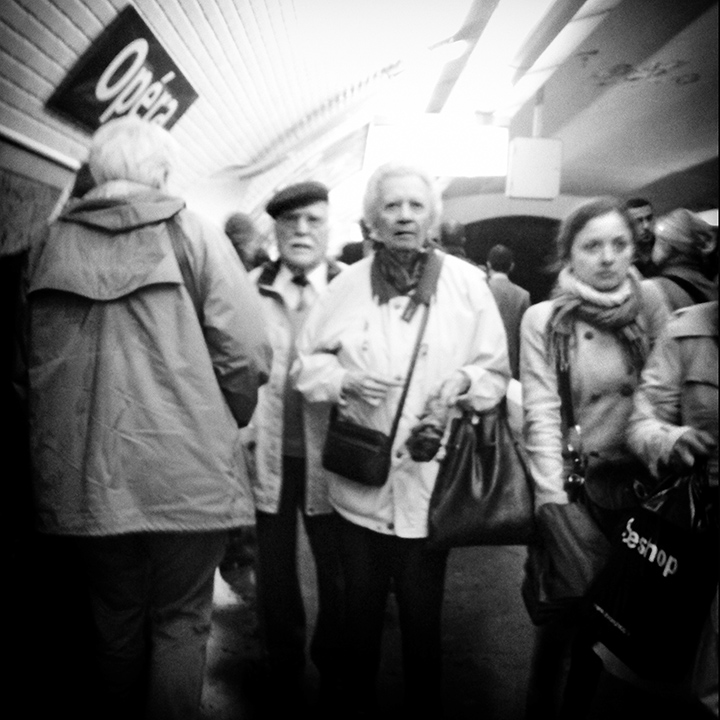 Paris - Opera subway station 30-05-2013 #02