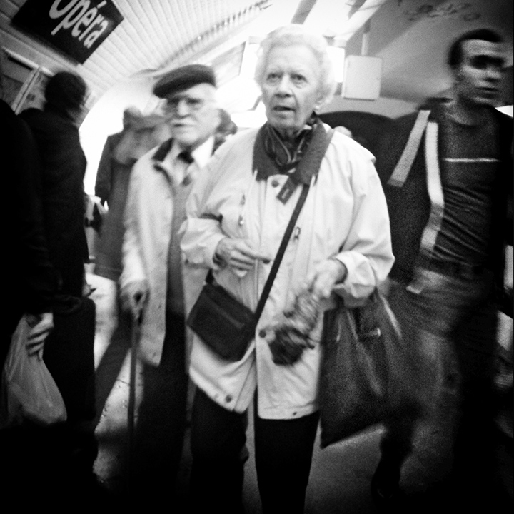 Paris - Opera subway station 30-05-2013 #03