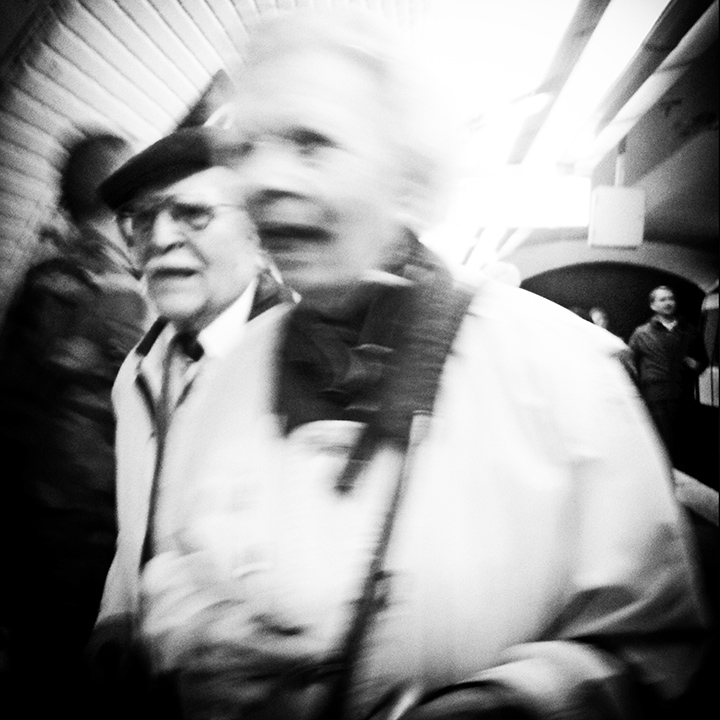 Paris - Opera subway station 30-05-2013 #04