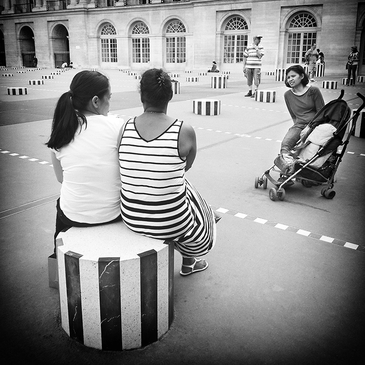 Paris - Palais Royal - Cours d&#39;honneur 09-07-2013 #01